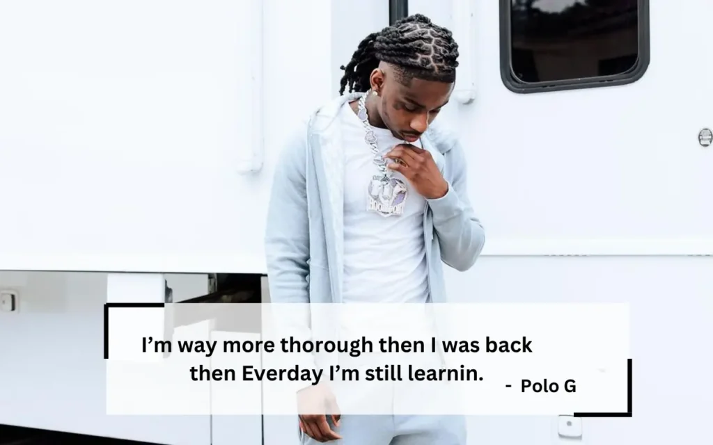 Polo G “Beautiful Pain (Losin My Mind)” Quotes