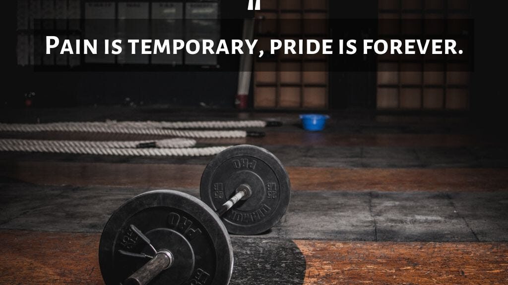 Best motivational quotes to GYM