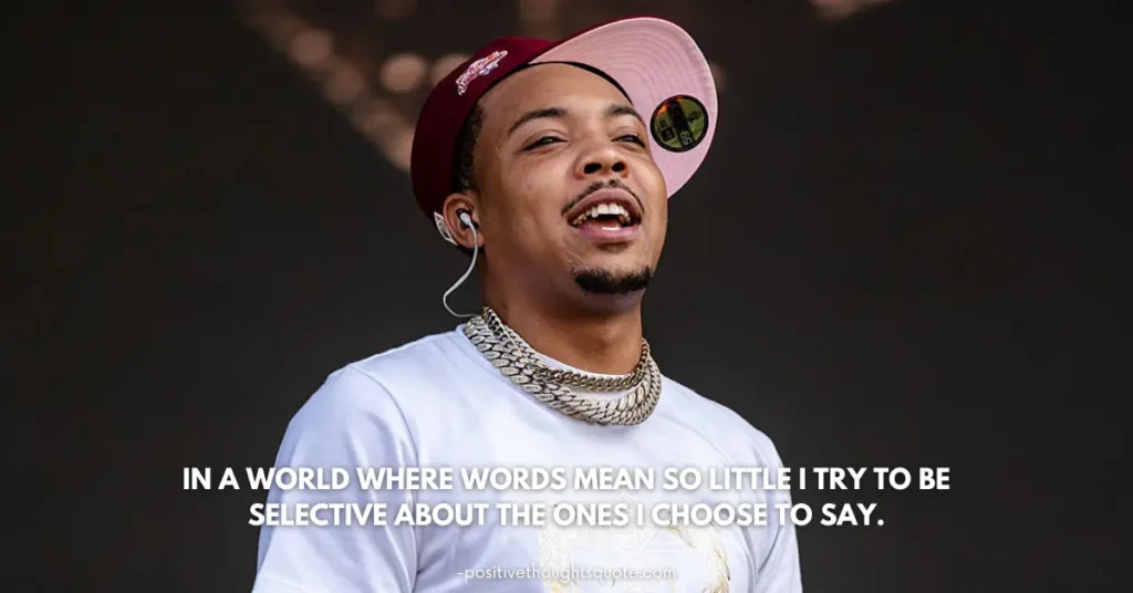 G Herbo Quotes and captions for Instagram