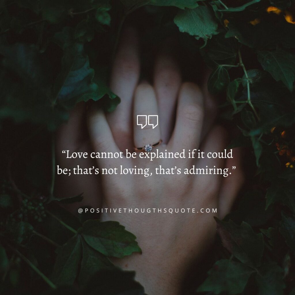 Quotes about love and life (thoughts for love)